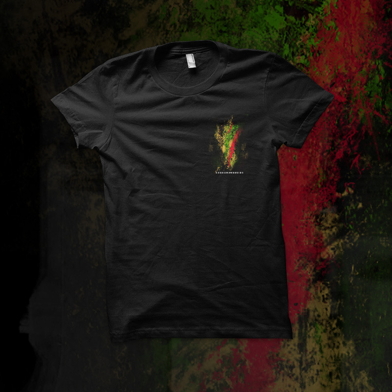 topshelf records code orange kids t shirt