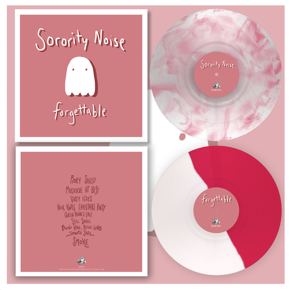 Dog Knights Productions Dk059 4 Sorority Noise Forgettable 12 Dk059