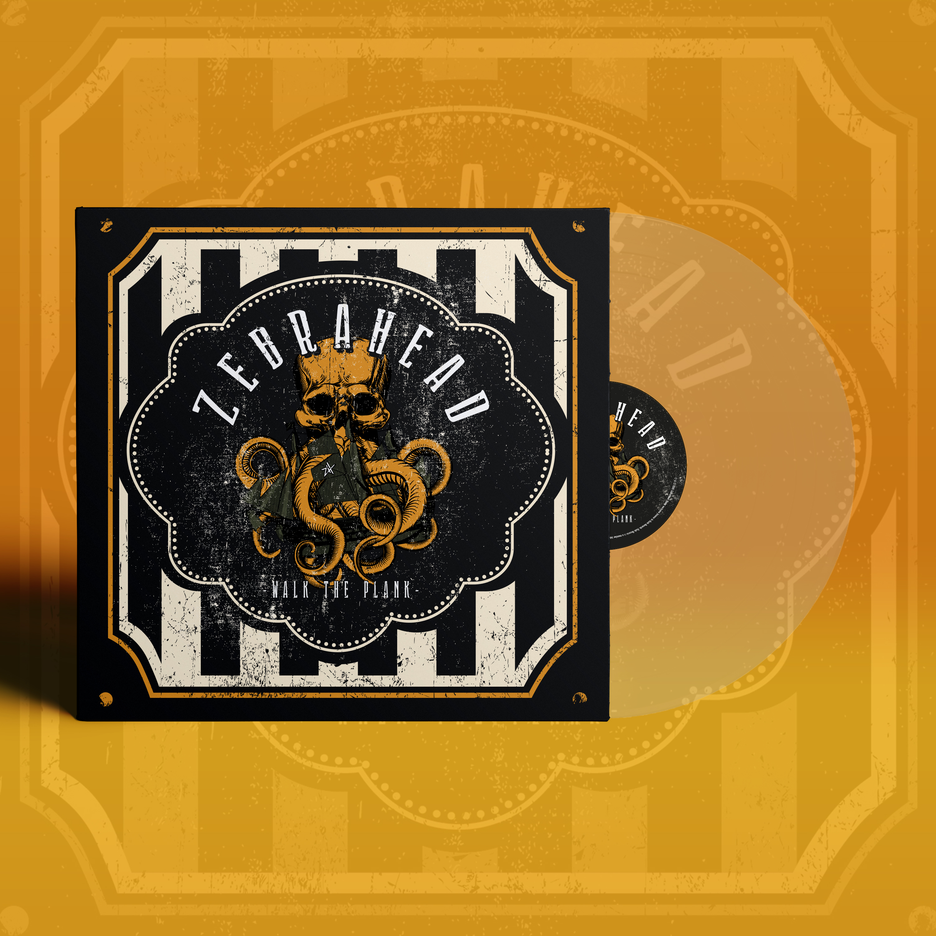 Zebrahead Walk The Plank Rude Records