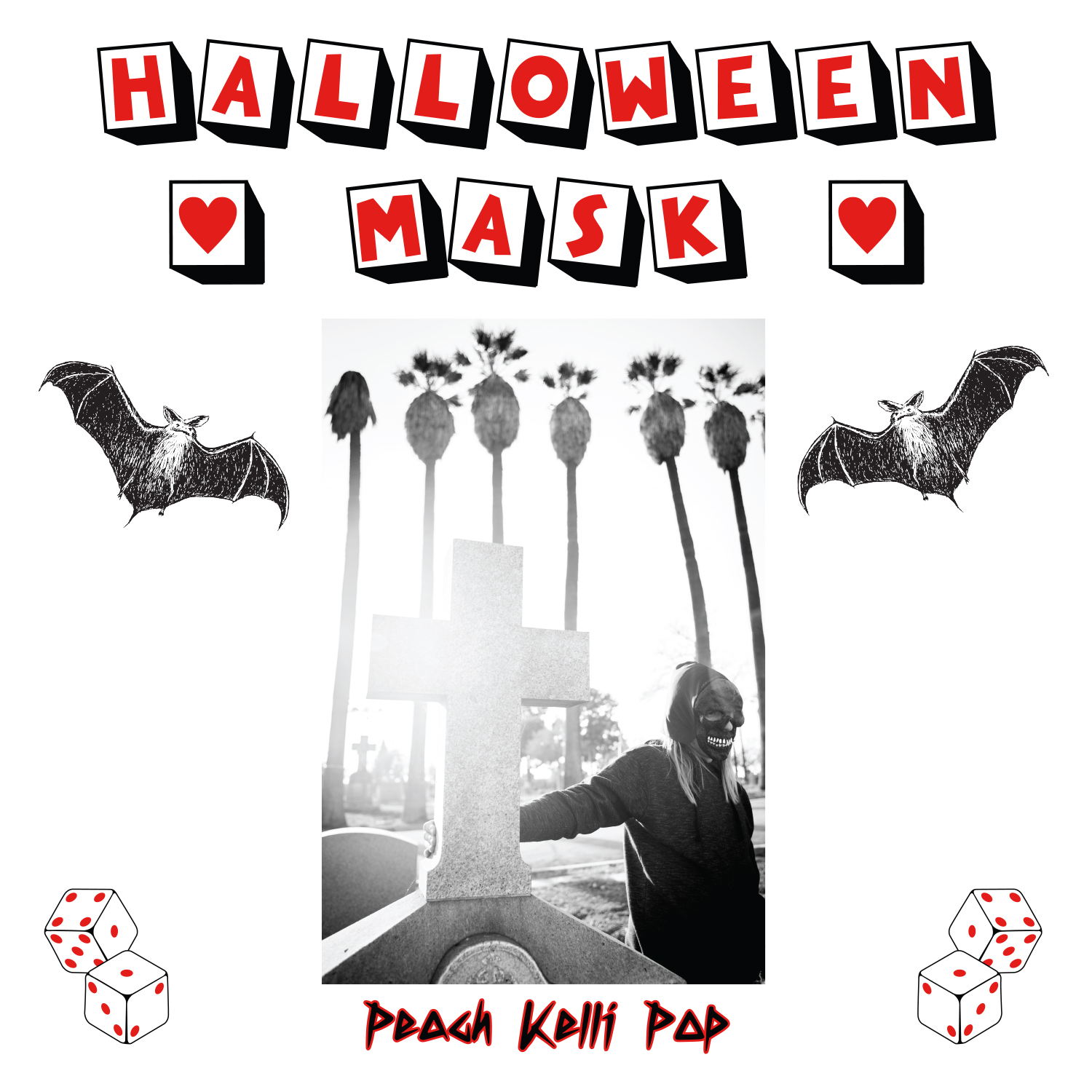 peach kelli pop halloween mask 7 lauren records