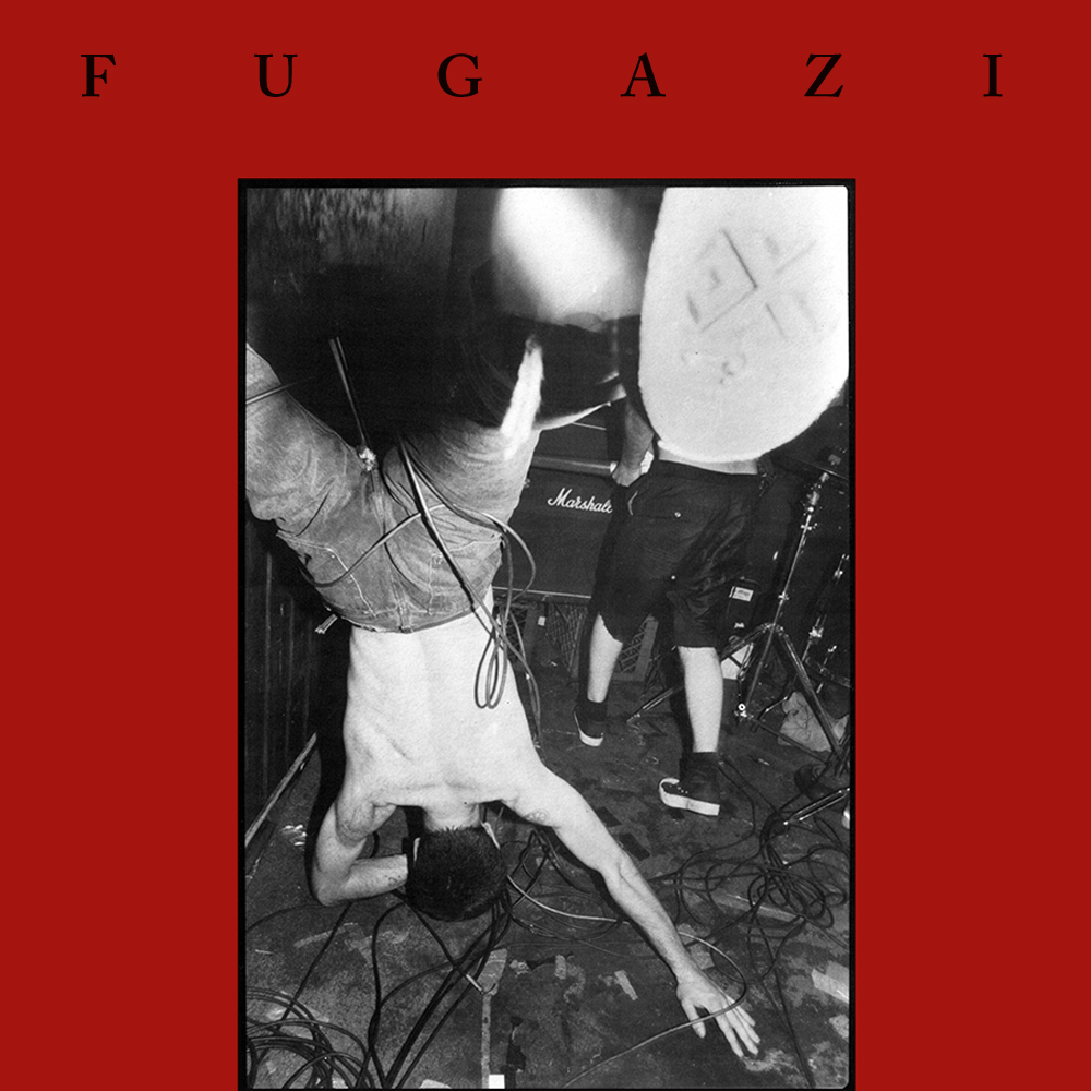 Fugazi Seven Songs 12" SPECIALIST SUBJECT RECORDS
