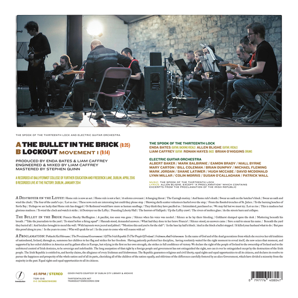 The Spook of the Thirteenth Lock - The Bullet in the Brick