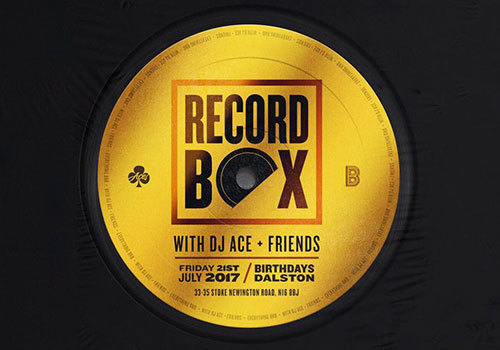 #RECORDBOX With DJ Ace & Friends