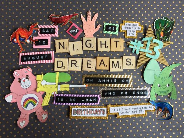 NIGHT DREAMS #13