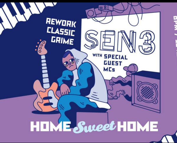 Grime Reworked w/ SEN3: Home Sweet Home