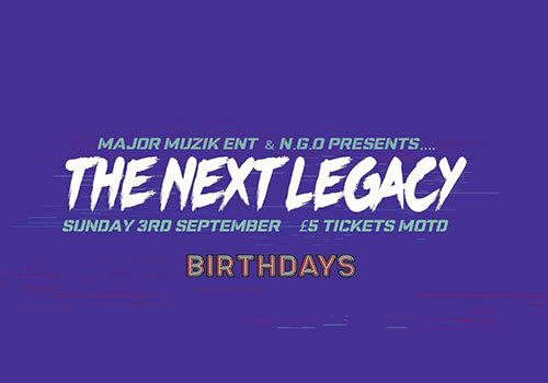 The Next Legacy