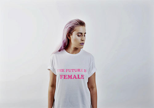 THE FUTURE IS FEMALE