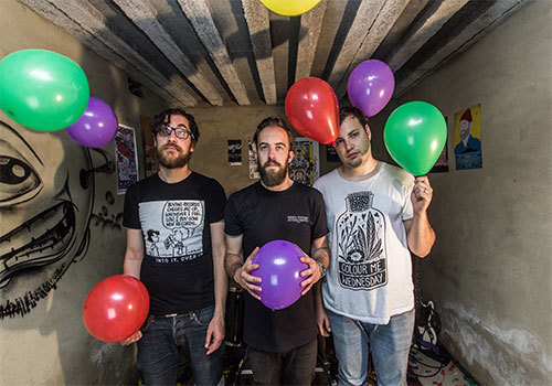 Sad Blood 'Little Love Letters' Single Launch