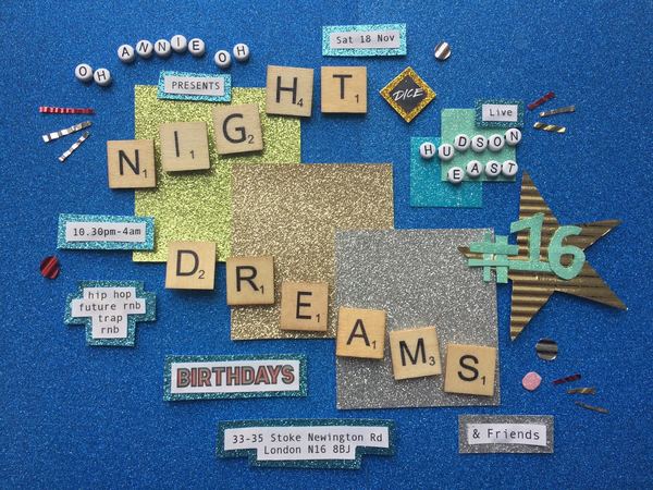 NIGHT DREAMS #16