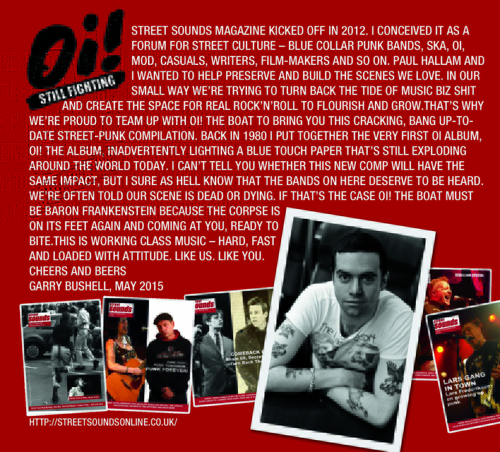 oi the boat records aak a punk on flyers elite