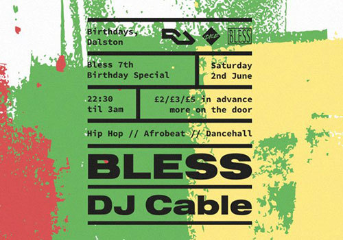 Bless 7th Birthday Special - Dancehall / Afro Beat & Hip Hop