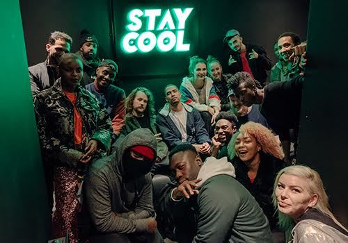 Stay Cool Altogether Launch Party